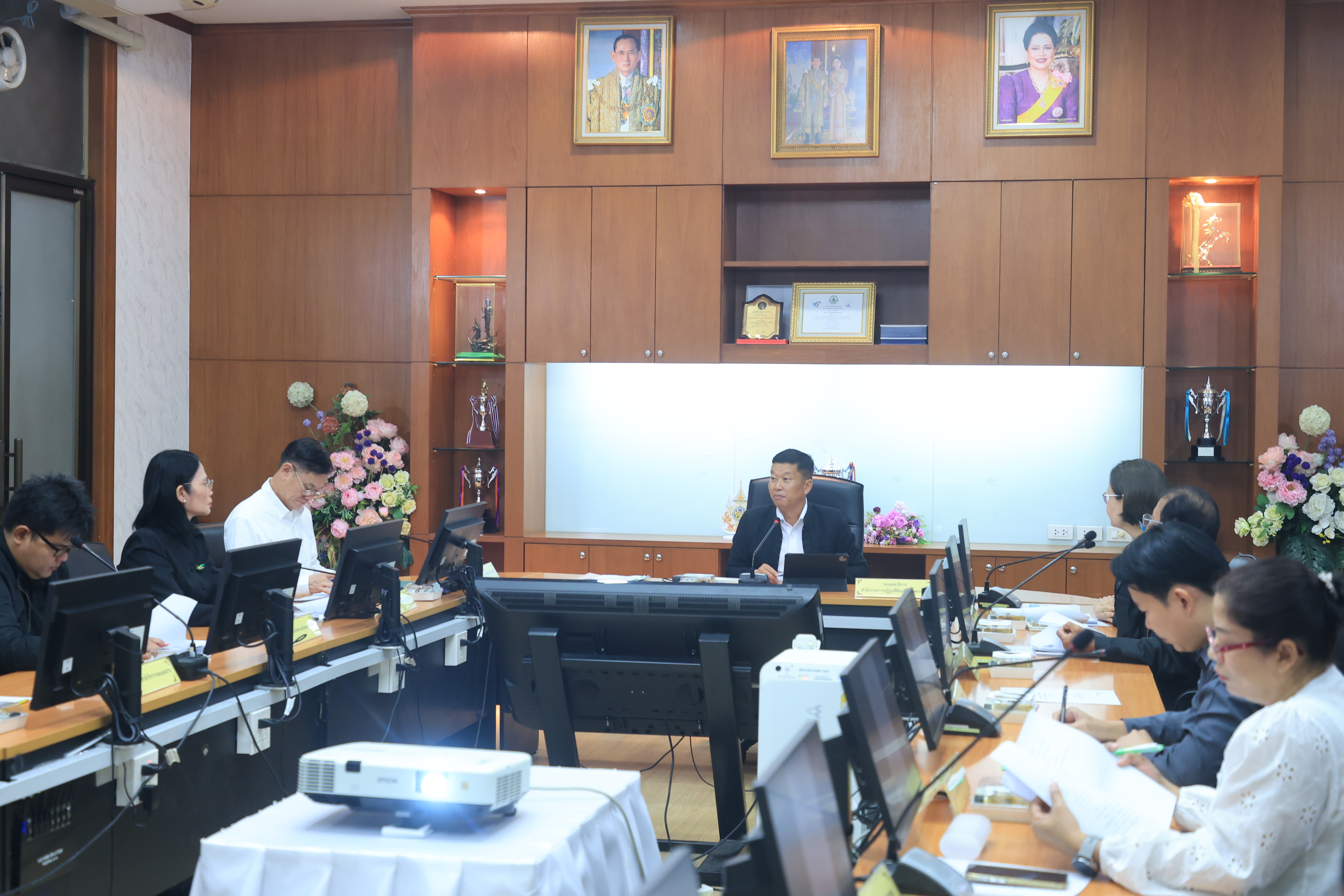 title - ส.ป.ก. ประชุมคณะทำงานดำเนินการเสริมสร้างคุณธรรมและความโปร่งใสของสำนักงานการปฏิรูปที่ดินเพื่อเกษตรกรรม (ส.ป.ก.) ครั้งที่ 1/2569